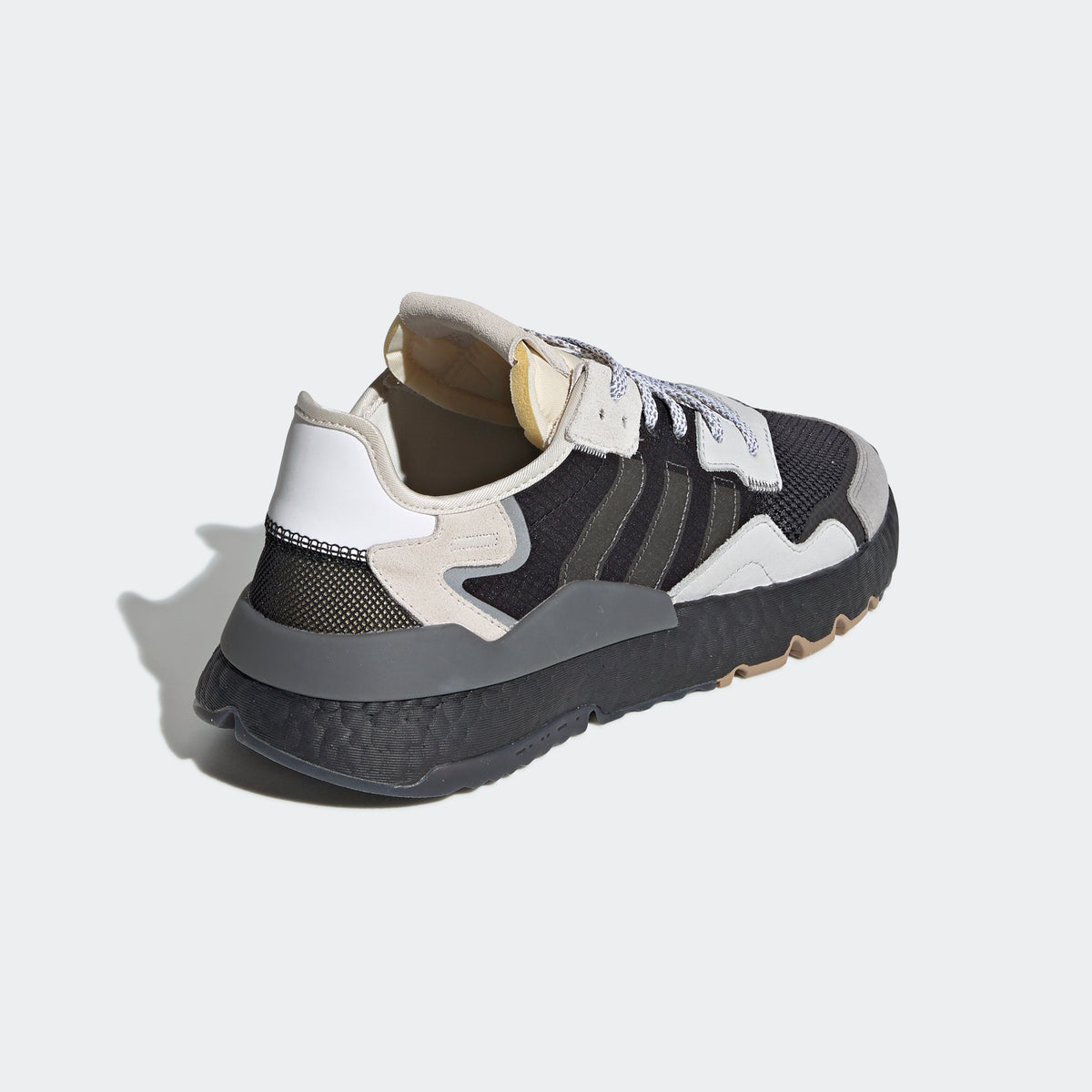 Adidas Nite Jogger Sneakers - Core Black / Carbon / White - view 6