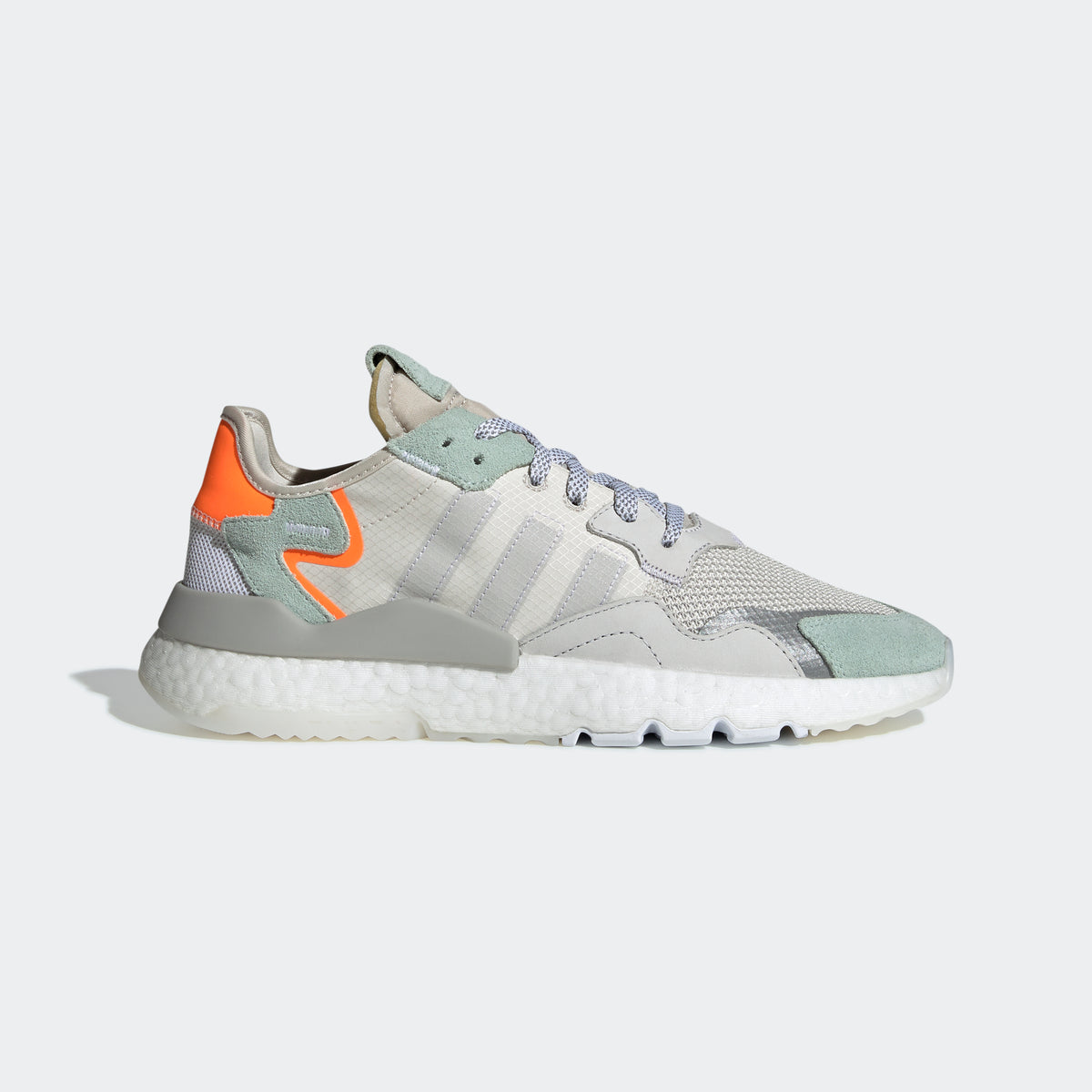 Adidas NITE Jogger Sneakers - Pink / Black - view 1