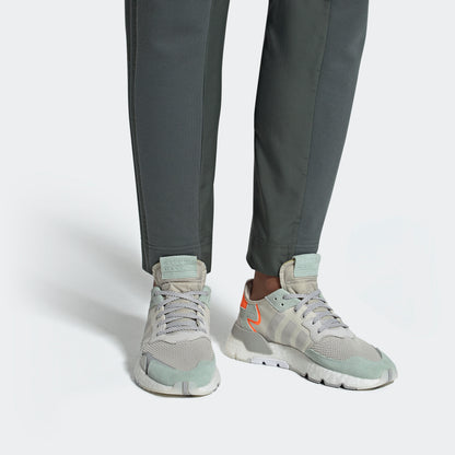 Adidas NITE Jogger Sneakers - Pink / Black - view 2