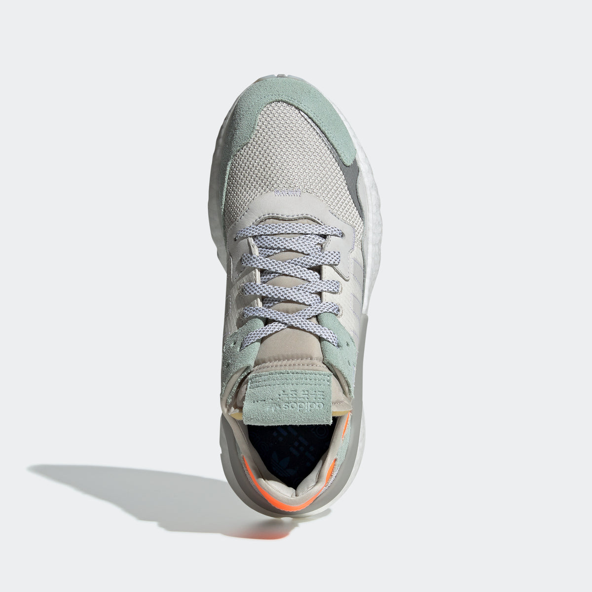 Adidas NITE Jogger Sneakers - Pink / Black - view 3