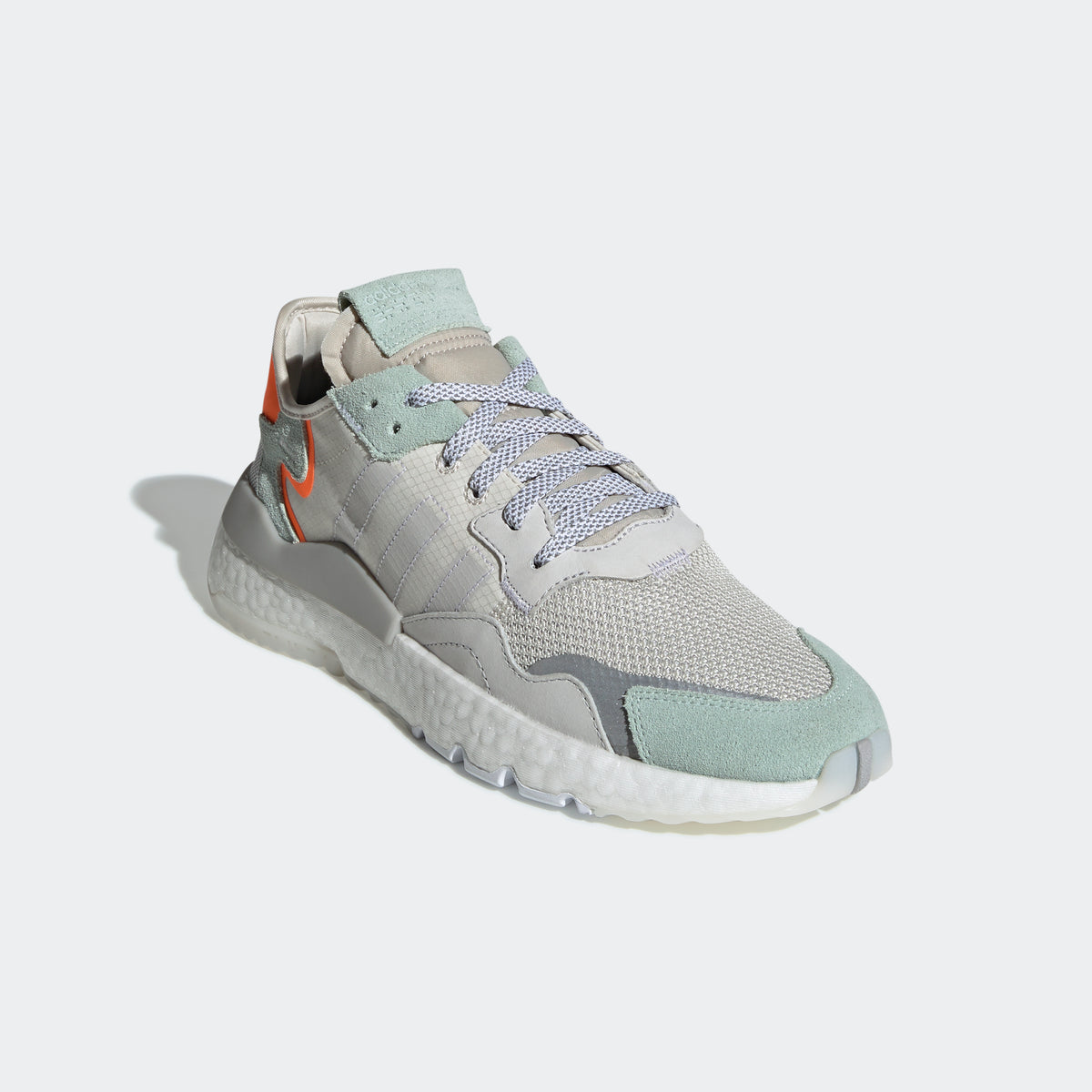 Adidas NITE Jogger Sneakers - Pink / Black - view 5