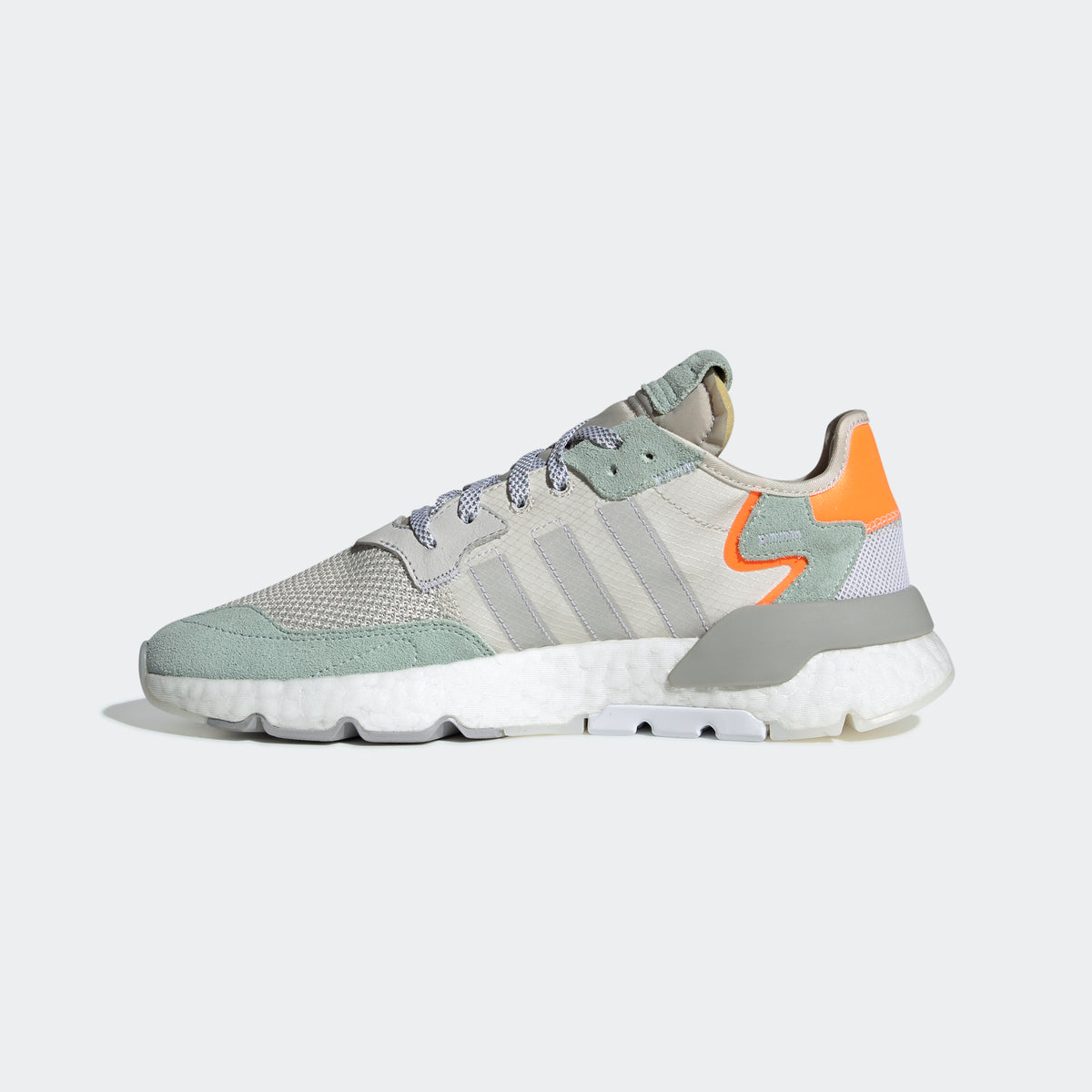 Adidas NITE Jogger Sneakers - Pink / Black - view 7