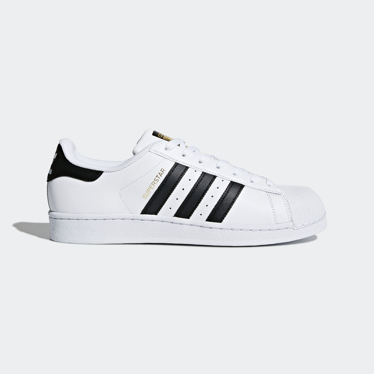 Adidas Superstar Sneakers - White / Core Black / White - view 1