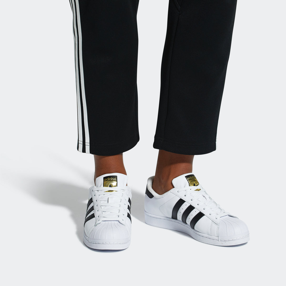 Adidas Superstar Sneakers - White / Core Black / White - view 2