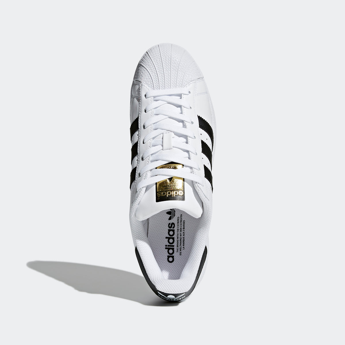 Adidas Superstar Sneakers - White / Core Black / White - view 3
