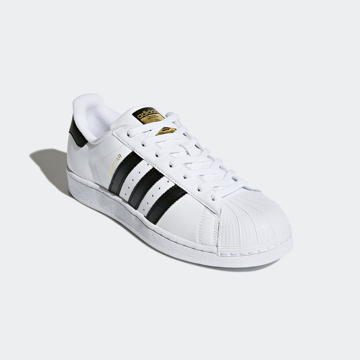 Adidas Superstar Sneakers - White / Core Black / White - view 5