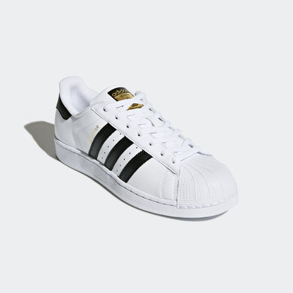 Adidas Superstar Sneakers - White / Core Black / White - view 5