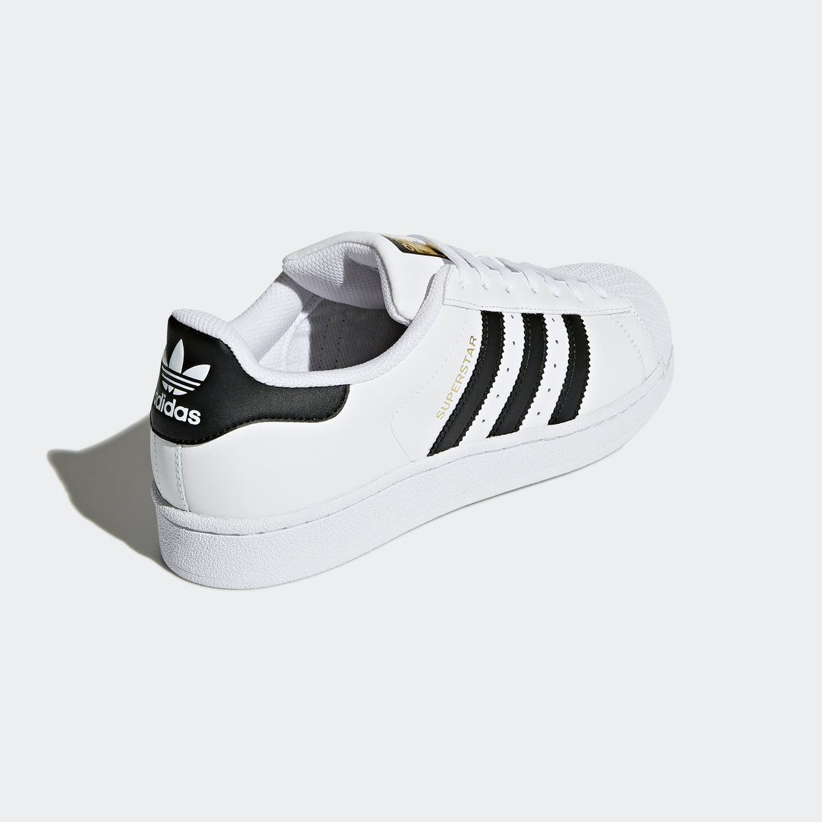 Adidas Superstar Sneakers - White / Core Black / White - view 6