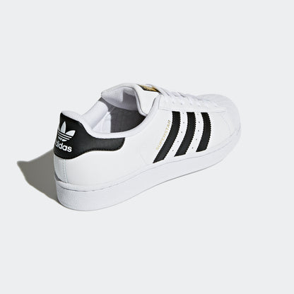 Adidas Superstar Sneakers - White / Core Black / White - view 6