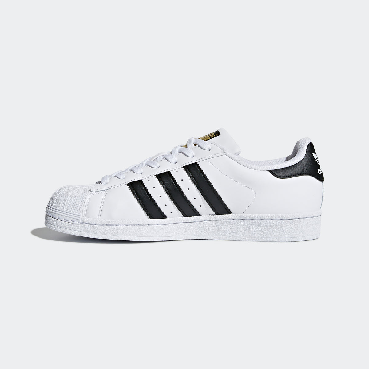 Adidas Superstar Sneakers - White / Core Black / White - view 7