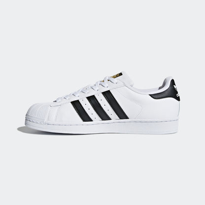 Adidas Superstar Sneakers - White / Core Black / White - view 7