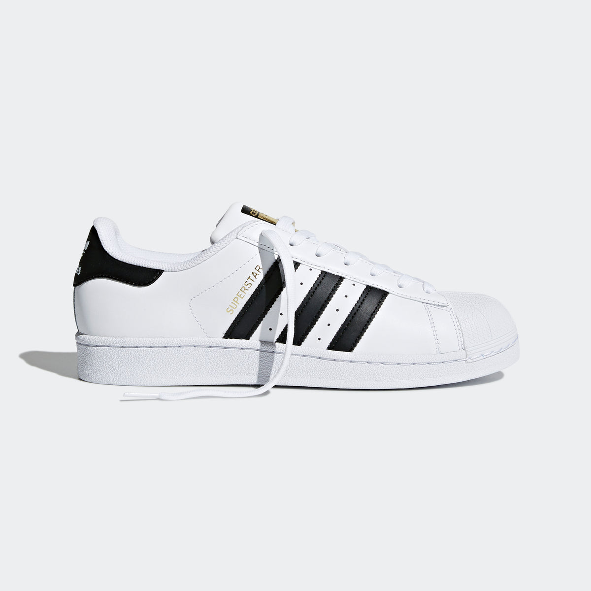 Adidas Superstar Sneakers - White / Core Black / White - view 8