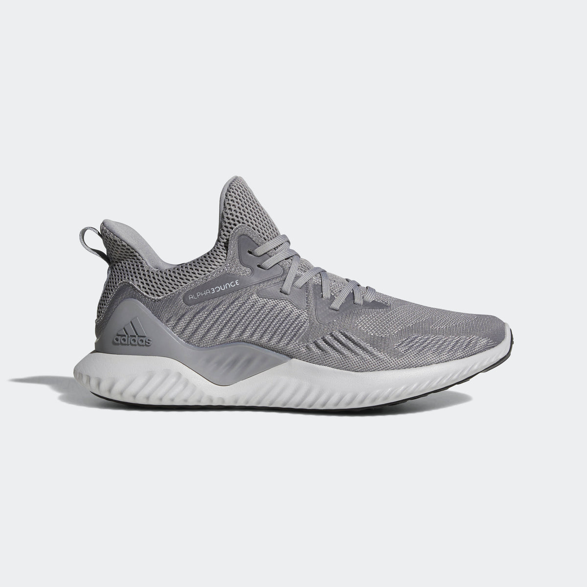Adidas Alphabounce Beyond M Sneakers - Grey Three / Grey Two / Grey One - view 1