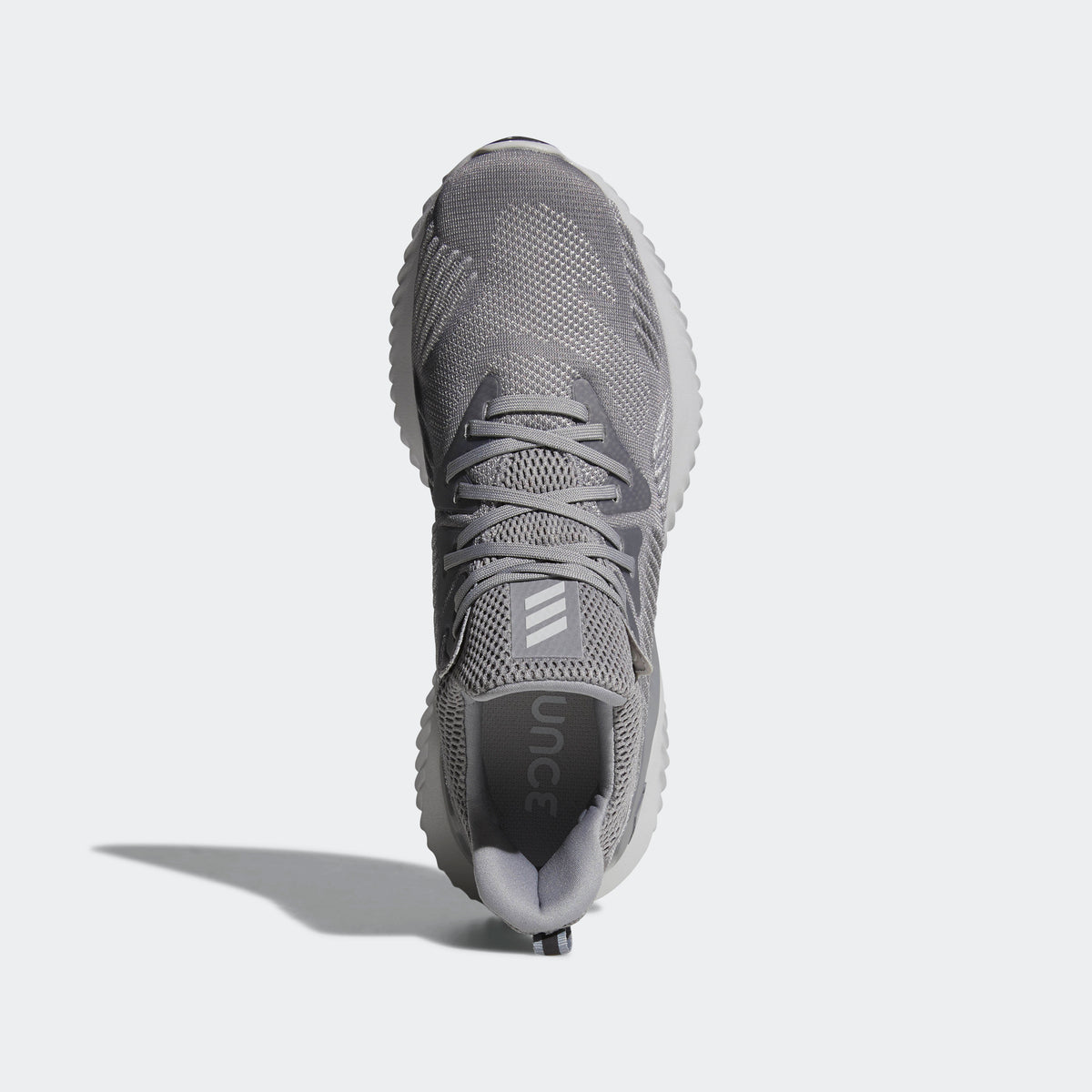 Adidas Alphabounce Beyond M Sneakers - Grey Three / Grey Two / Grey One - view 3