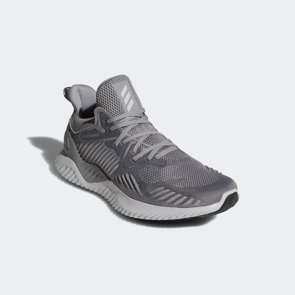 Adidas Alphabounce Beyond M Sneakers - Grey Three / Grey Two / Grey One - view 5