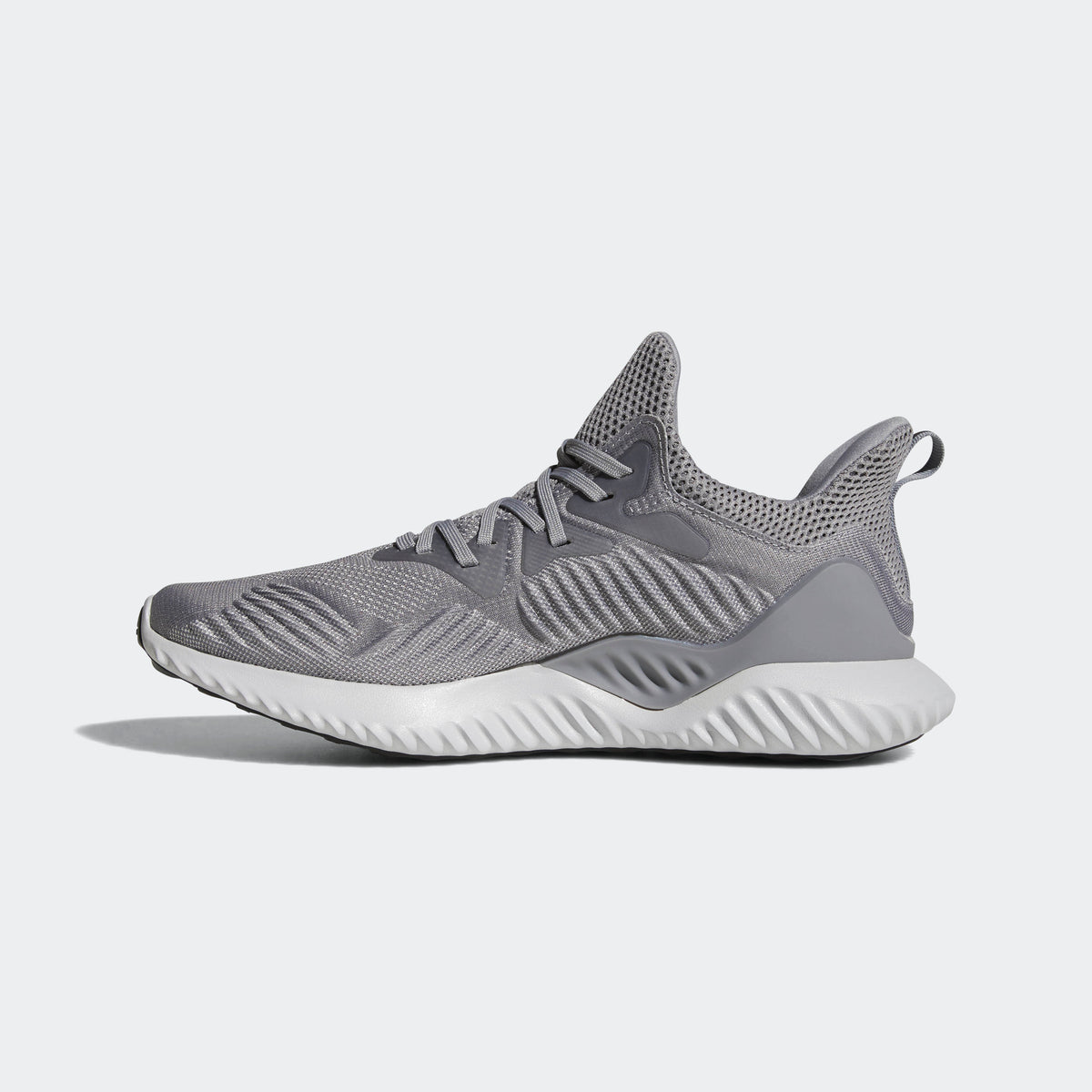 Adidas Alphabounce Beyond M Sneakers - Grey Three / Grey Two / Grey One - view 7