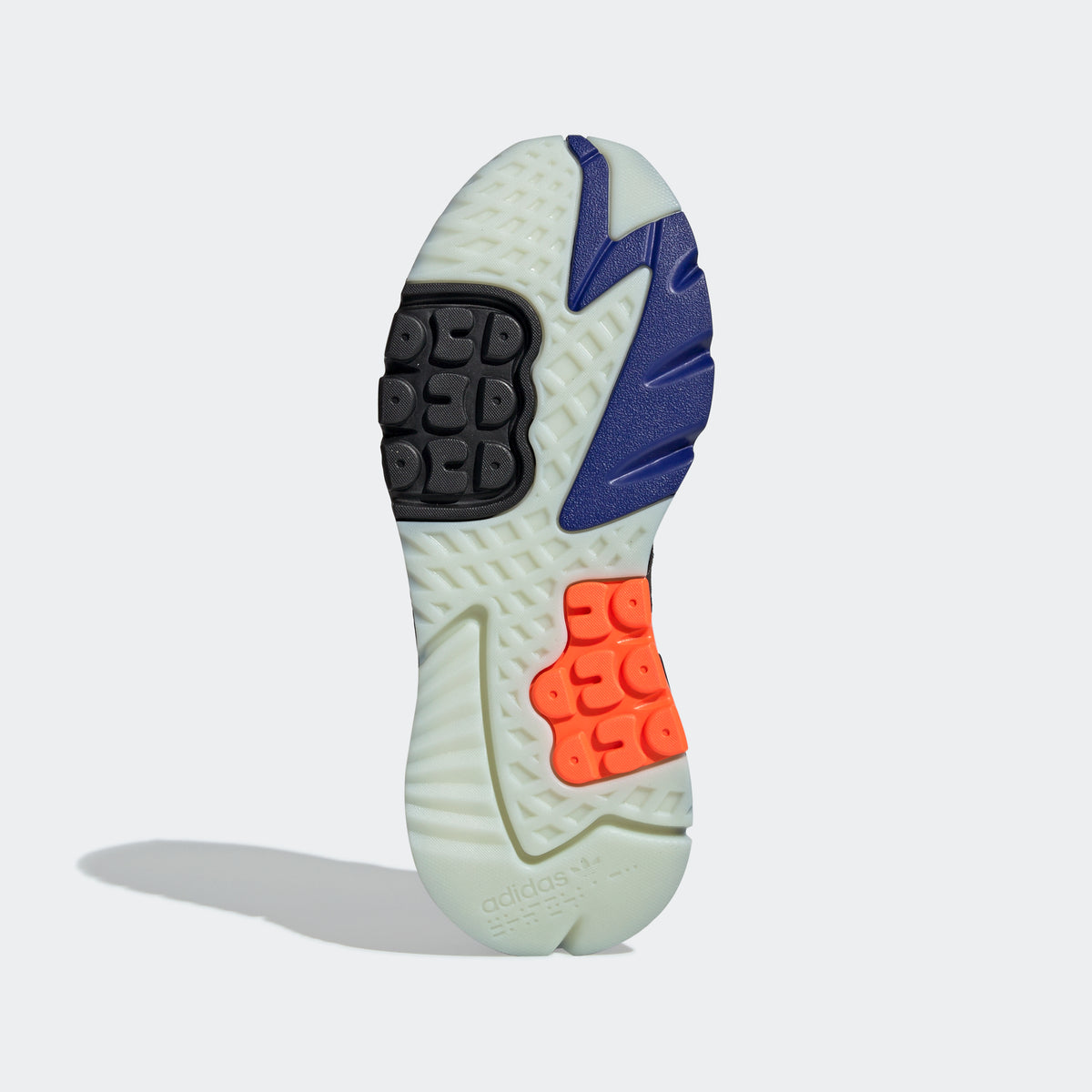 Adidas Nite Jogger Sneakers - Core Black / Carbon / Dark Blue - view 4