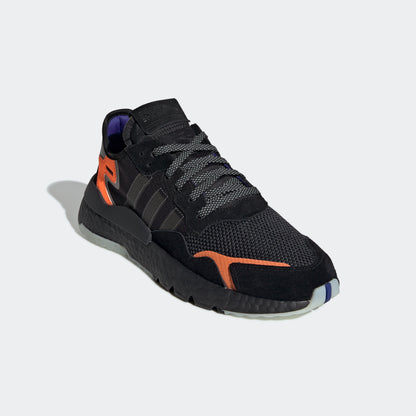 Adidas Nite Jogger Sneakers - Core Black / Carbon / Dark Blue - view 5