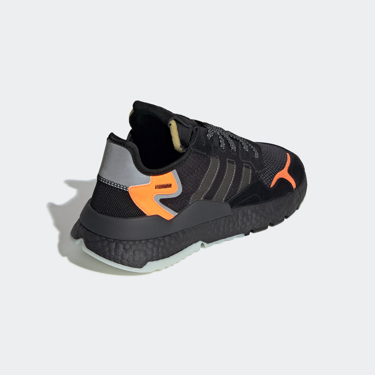 Adidas Nite Jogger Sneakers - Core Black / Carbon / Dark Blue - view 6