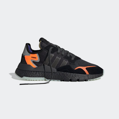 Adidas Nite Jogger Sneakers - Core Black / Carbon / Dark Blue - view 8