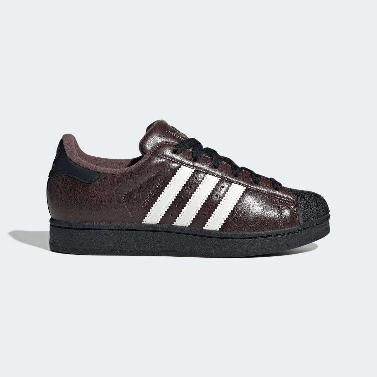 Adidas Superstar II Sneakers - Earth Strata / Off White / Core Black - view 1