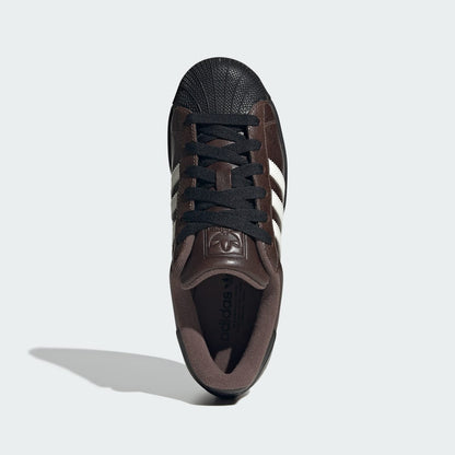 Adidas Superstar II Sneakers - Earth Strata / Off White / Core Black - view 2