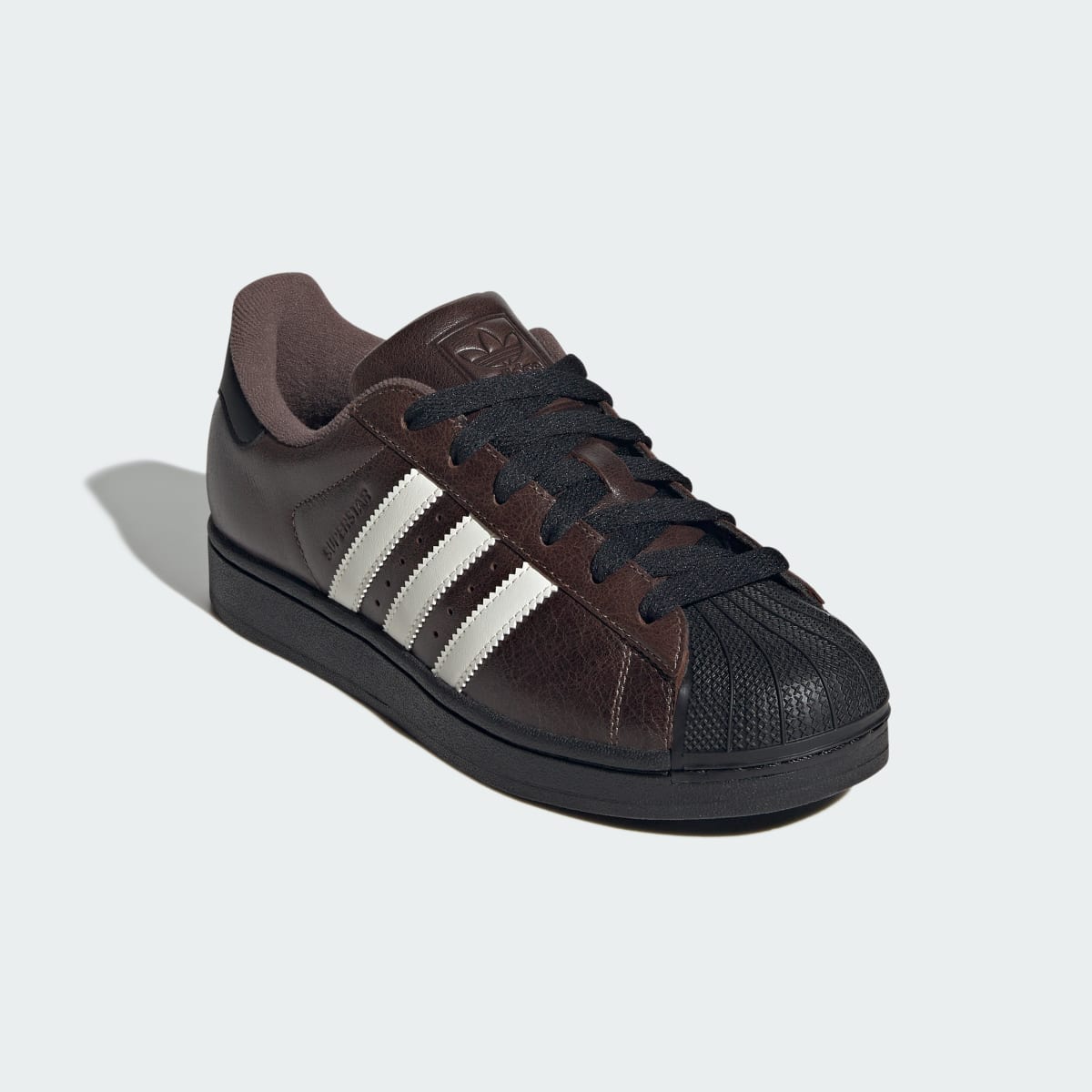 Adidas Superstar II Sneakers - Earth Strata / Off White / Core Black - view 4