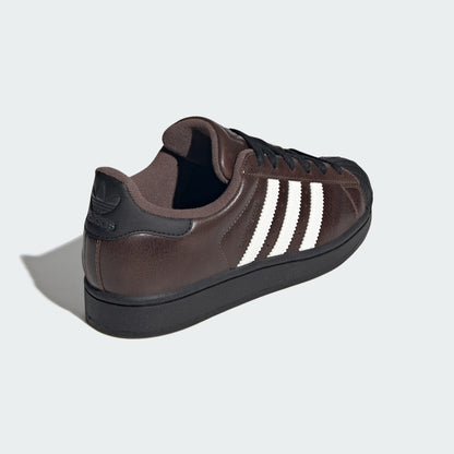 Adidas Superstar II Sneakers - Earth Strata / Off White / Core Black - view 5