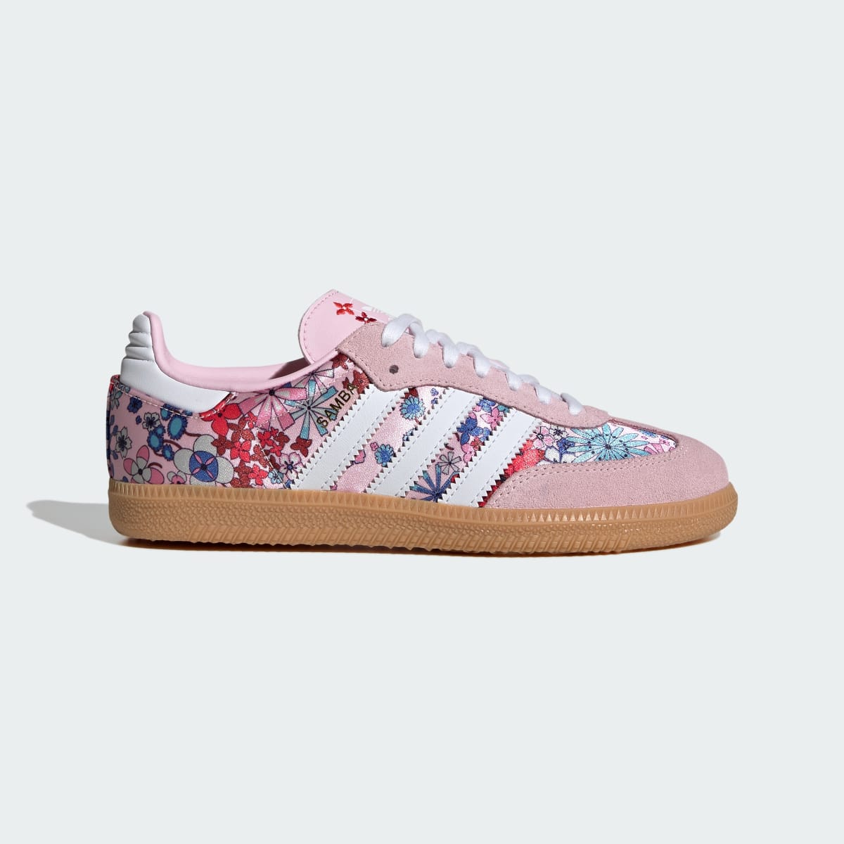Adidas Adidas Liberty London Samba OG Sneakers - Clear Pink / Cloud White / Gum - view 1