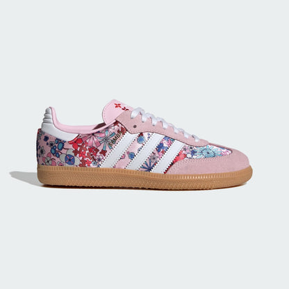 Adidas Adidas Liberty London Samba OG Sneakers - Clear Pink / Cloud White / Gum - view 1