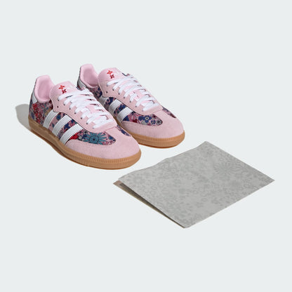 Adidas Adidas Liberty London Samba OG Sneakers - Clear Pink / Cloud White / Gum - view 2