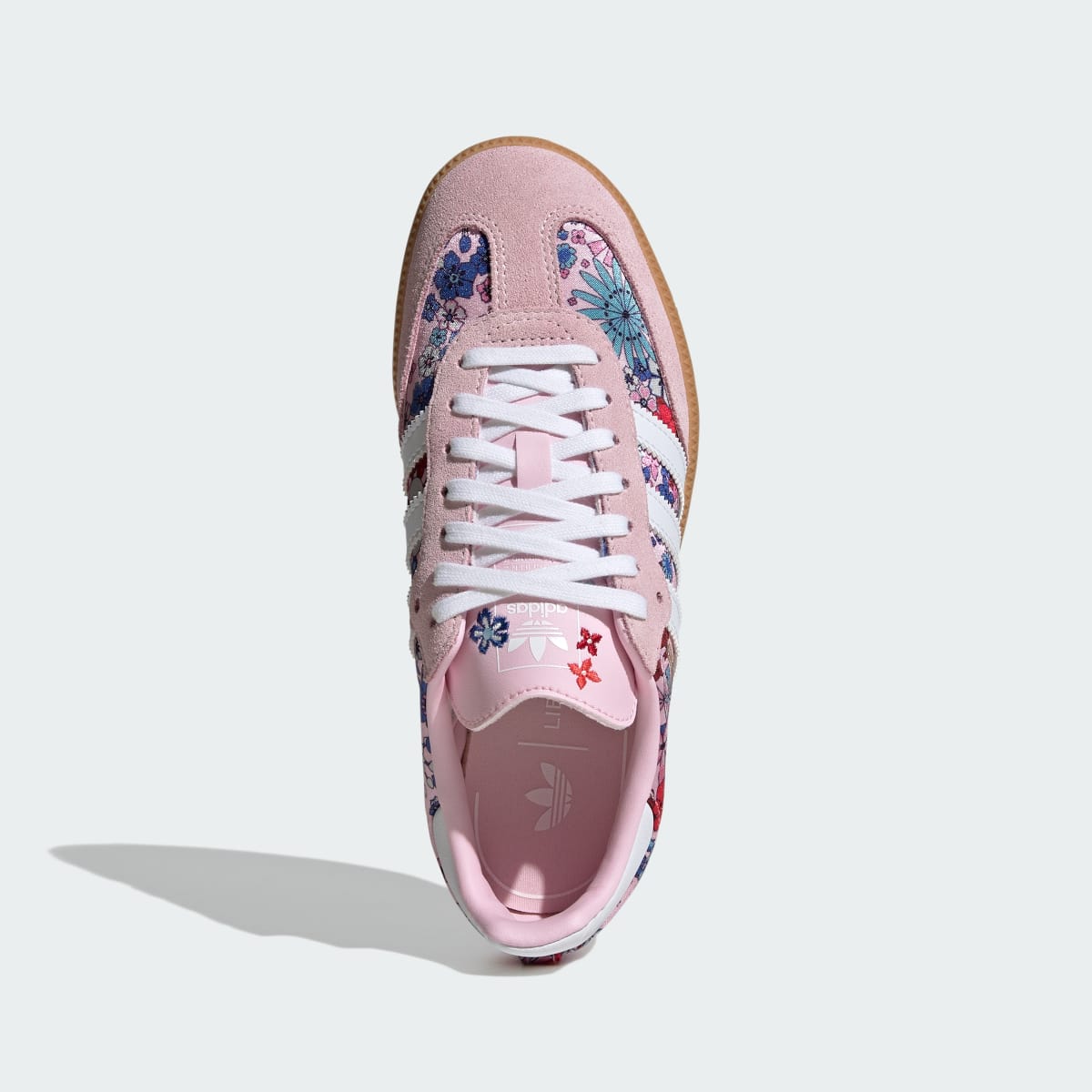 Adidas Adidas Liberty London Samba OG Sneakers - Clear Pink / Cloud White / Gum - view 3