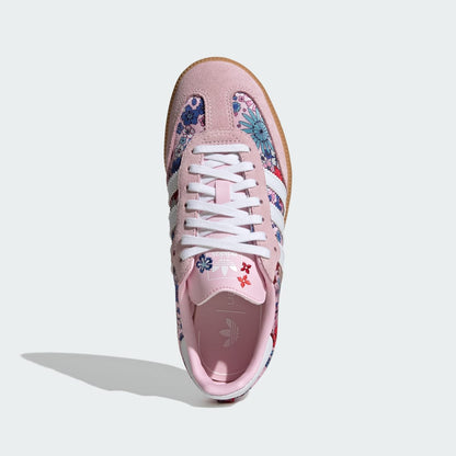 Adidas Adidas Liberty London Samba OG Sneakers - Clear Pink / Cloud White / Gum - view 3