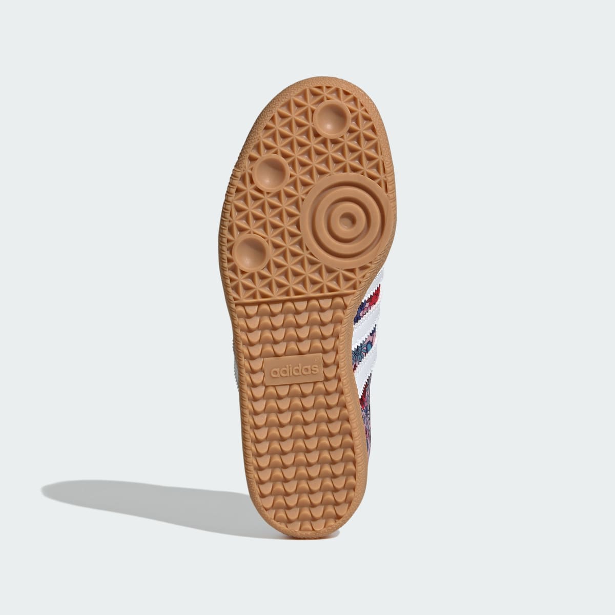 Adidas Adidas Liberty London Samba OG Sneakers - Clear Pink / Cloud White / Gum - view 4