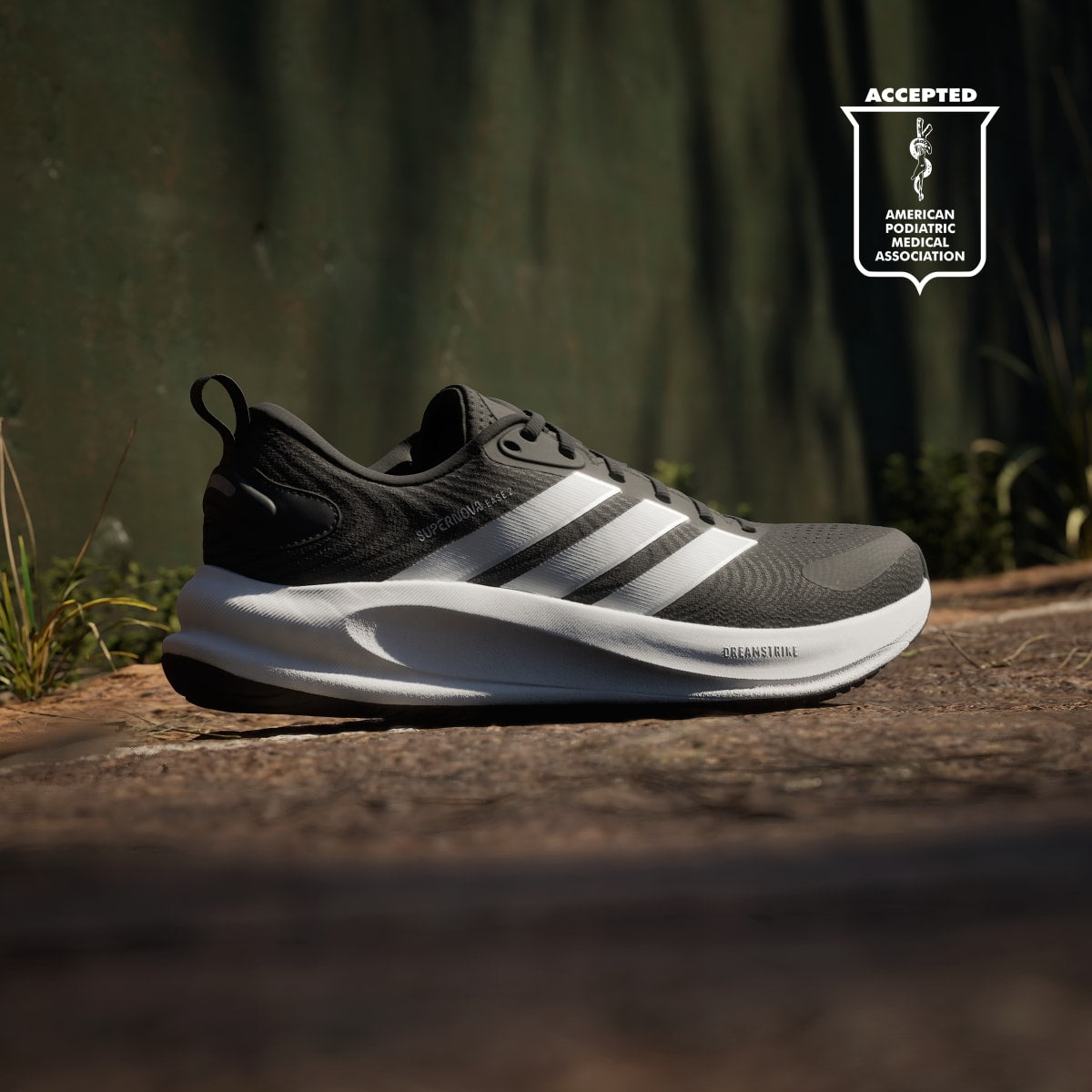 Adidas Supernova EASE 2 H Training Shoes - Core Black / Cloud White / Carbon - view 3