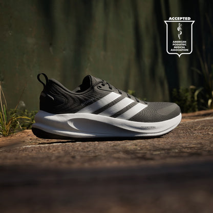 Adidas Supernova EASE 2 H Training Shoes - Core Black / Cloud White / Carbon - view 3