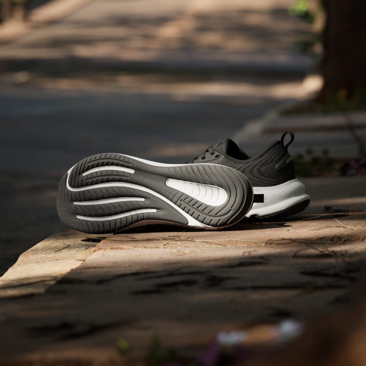 Adidas Supernova EASE 2 H Training Shoes - Core Black / Cloud White / Carbon - view 4