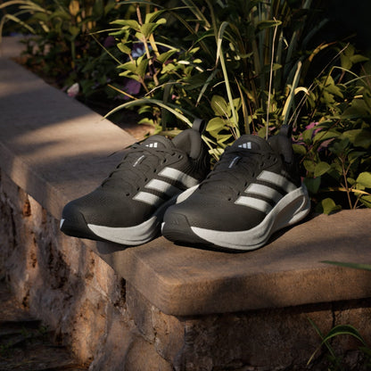 Adidas Supernova EASE 2 H Training Shoes - Core Black / Cloud White / Carbon - view 5
