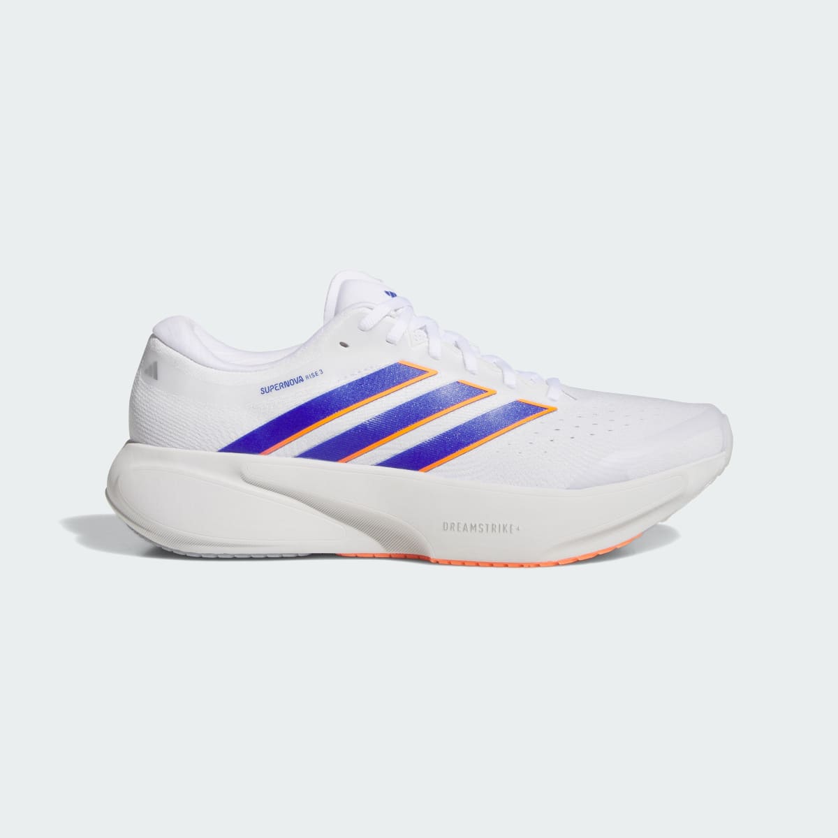 Adidas Supernova RISE 3 Training Shoes - Cloud White / Lucid Blue / Dash Grey - view 1