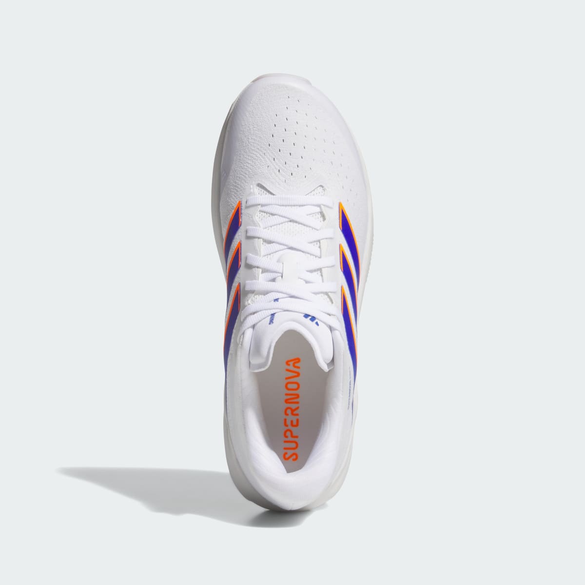 Adidas Supernova RISE 3 Training Shoes - Cloud White / Lucid Blue / Dash Grey - view 2
