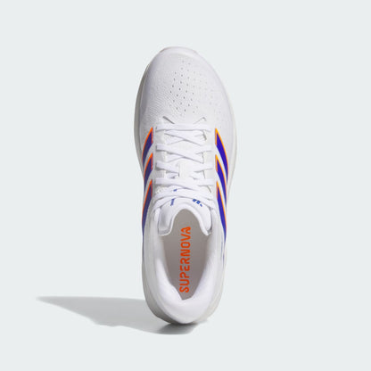 Adidas Supernova RISE 3 Training Shoes - Cloud White / Lucid Blue / Dash Grey - view 2