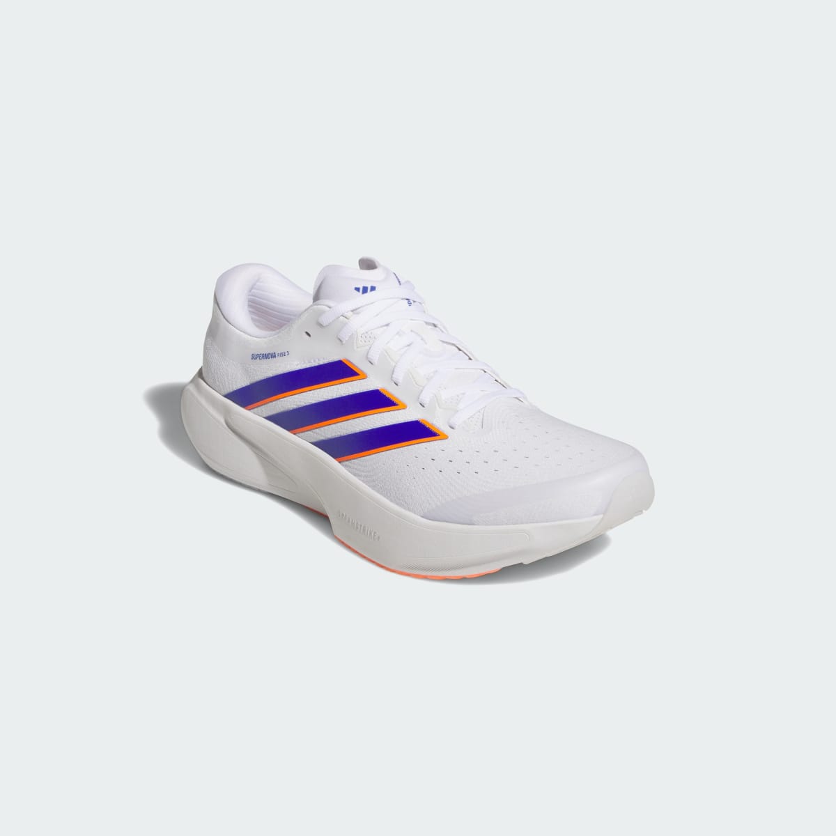 Adidas Supernova RISE 3 Training Shoes - Cloud White / Lucid Blue / Dash Grey - view 4