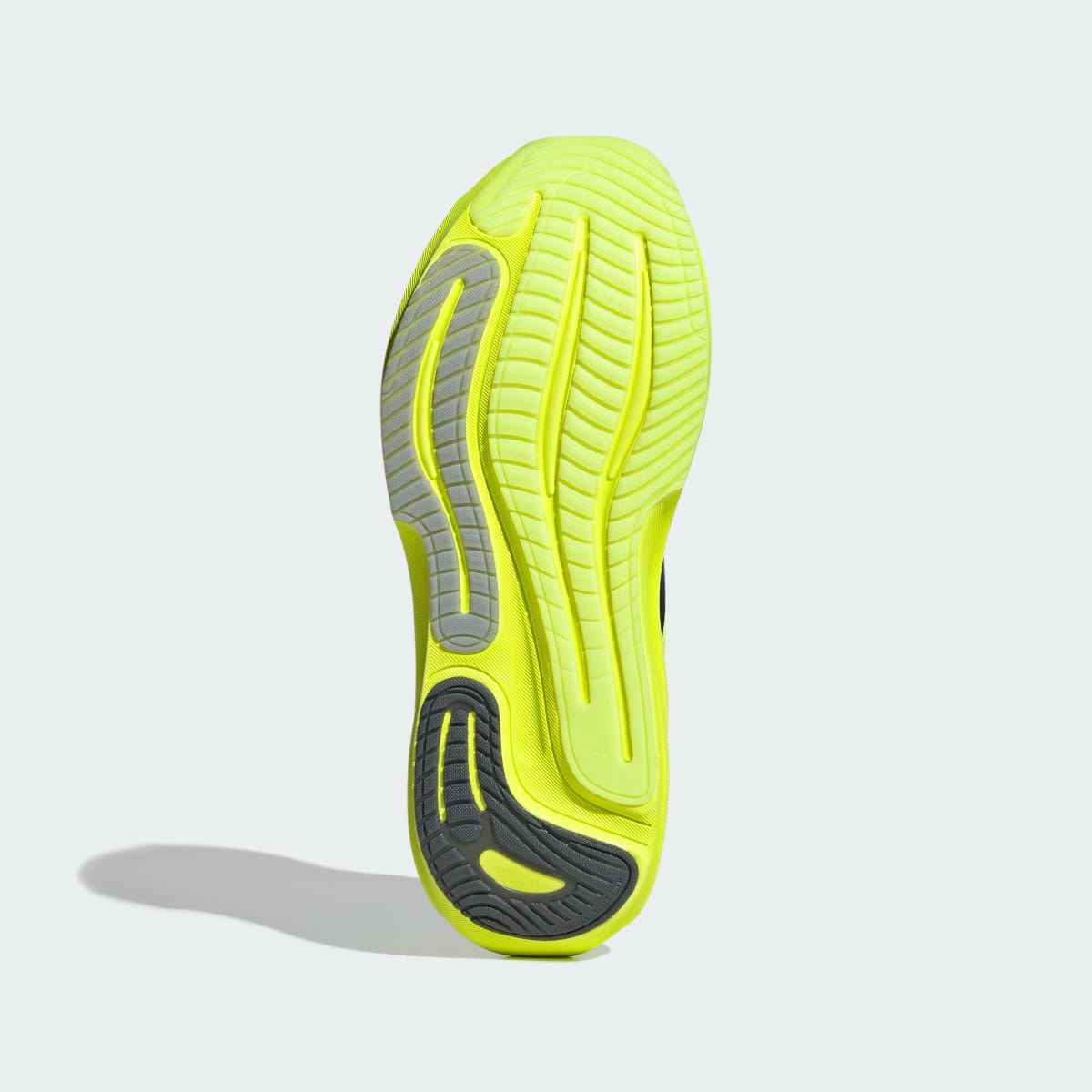 Adidas Supernova RISE 3 Training Shoes - Solar Yellow / Core Black / Silver Metallic - view 3