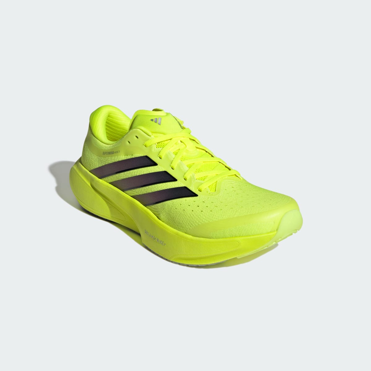 Adidas Supernova RISE 3 Training Shoes - Solar Yellow / Core Black / Silver Metallic - view 4