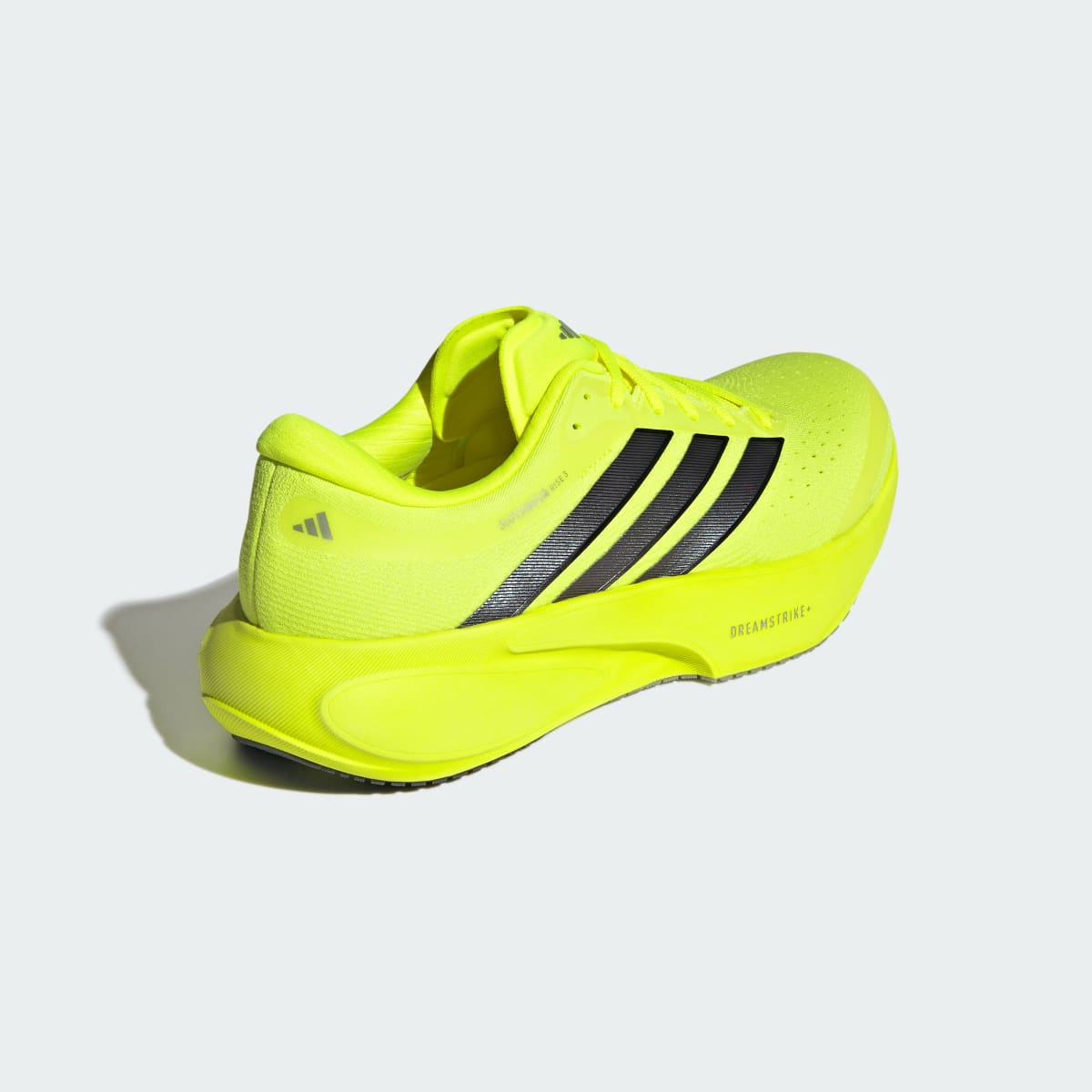 Adidas Supernova RISE 3 Training Shoes - Solar Yellow / Core Black / Silver Metallic - view 5