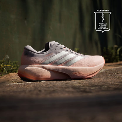 Adidas Supernova RISE 3 Training Shoes - Clear Orange / Silver Metallic / Glory Grey - view 3