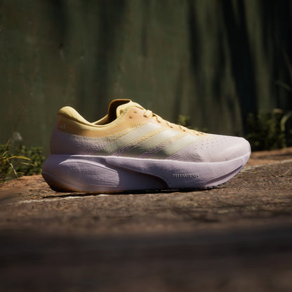 Adidas Supernova RISE 3 Training Shoes - Ice Lavender / Ice Gold Met. / Ice Tangerine - view 3