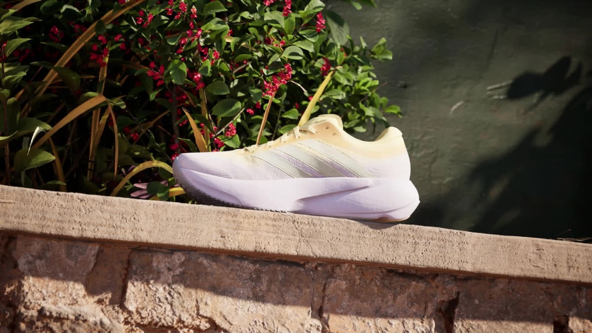 Adidas Supernova RISE 3 Training Shoes - Ice Lavender / Ice Gold Met. / Ice Tangerine - view 2