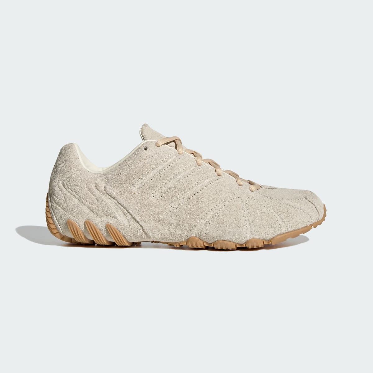 Adidas Ghost Sprint Sneakers - Off White / Sand Strata / Gold Metallic - view 1