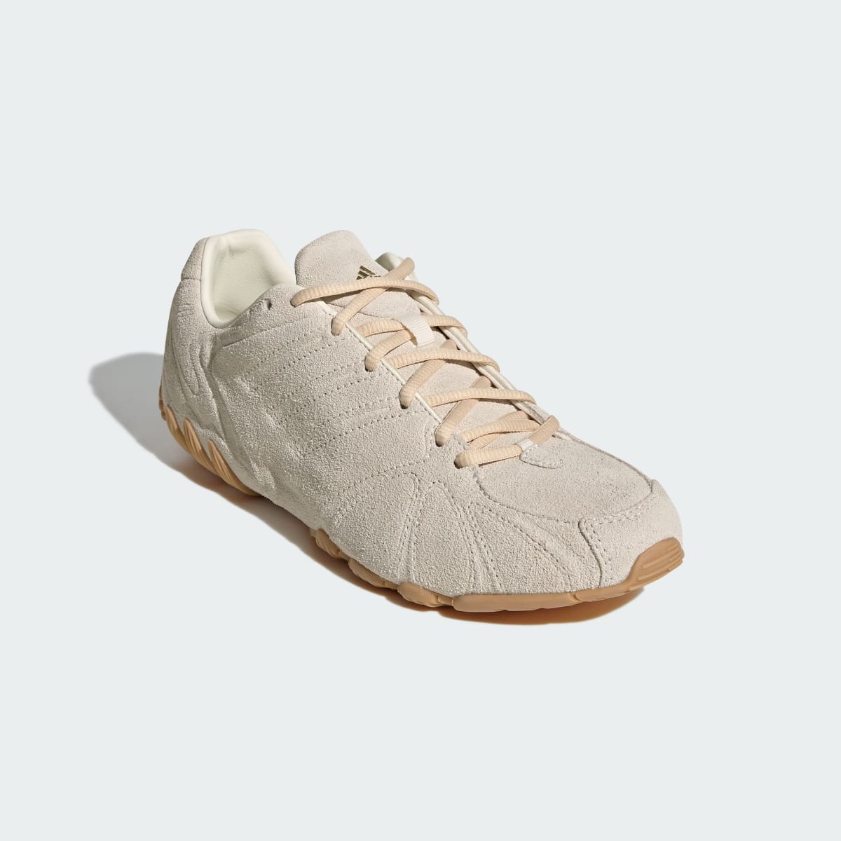 Adidas Ghost Sprint Sneakers - Off White / Sand Strata / Gold Metallic - view 4